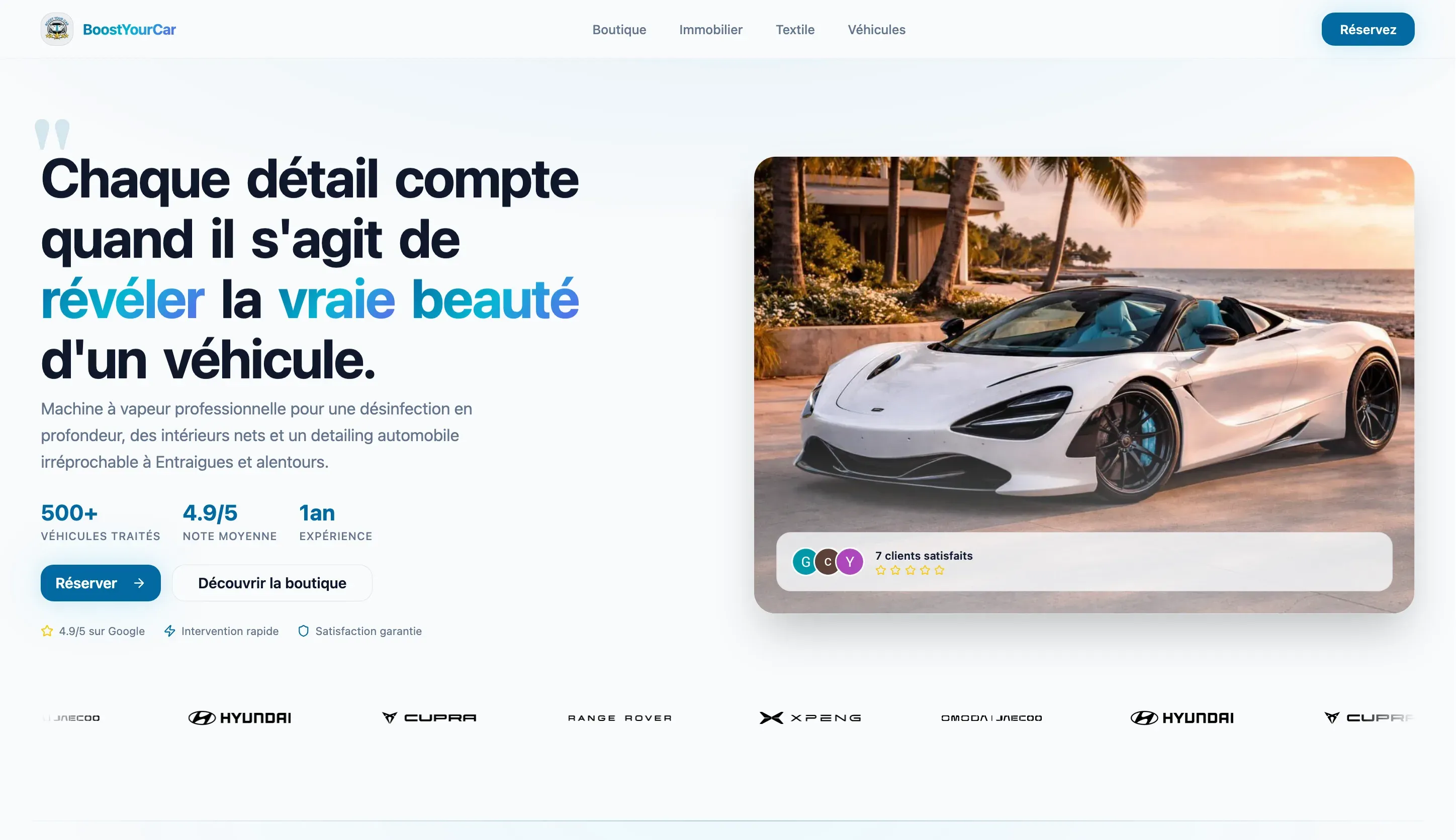 BoostYourCar
