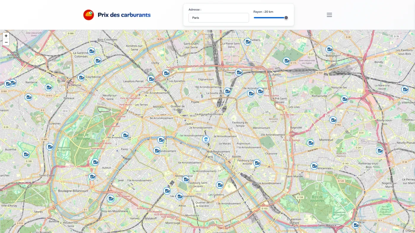 Fuel Price - Comparateur de Prix des Carburants