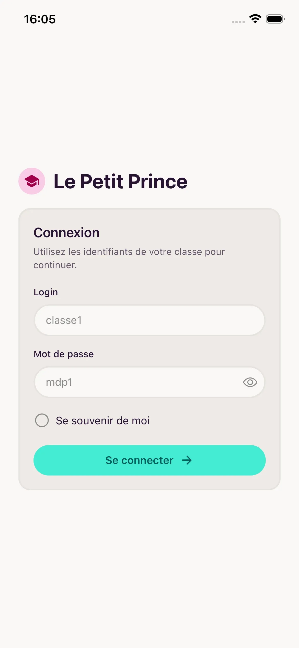 Le Petit Prince